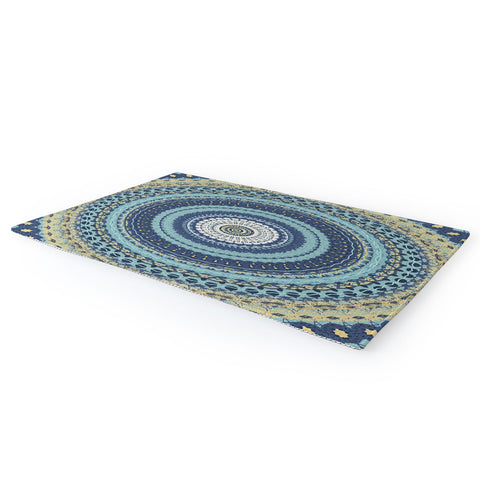 Sheila Wenzel-Ganny Cottage Boho Mandala Area Rug