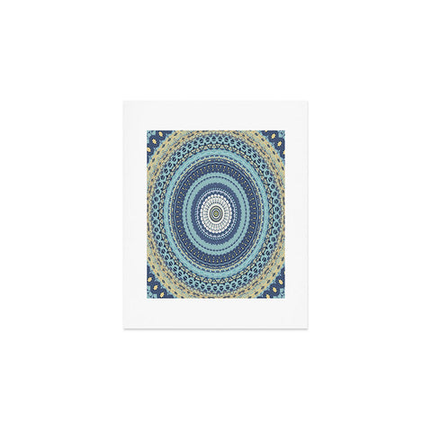 Sheila Wenzel-Ganny Cottage Boho Mandala Art Print