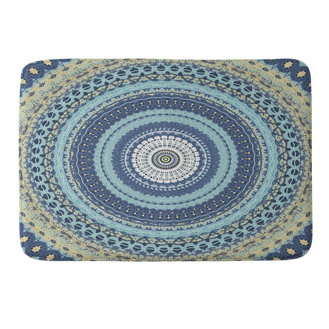 Sheila Wenzel-Ganny Cottage Boho Mandala Memory Foam Bath Mat