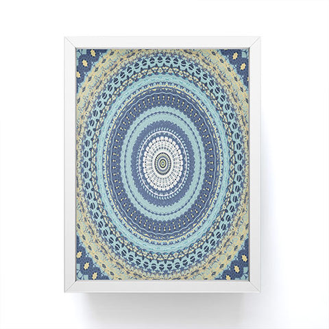 Sheila Wenzel-Ganny Cottage Boho Mandala Framed Mini Art Print
