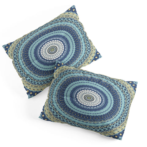 Sheila Wenzel-Ganny Cottage Boho Mandala Pillow Shams