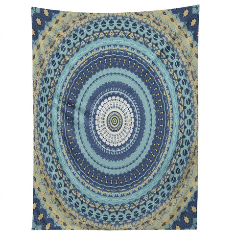 Sheila Wenzel-Ganny Cottage Boho Mandala Tapestry