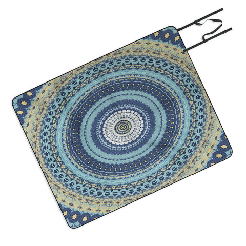 Sheila Wenzel-Ganny Cottage Boho Mandala Picnic Blanket