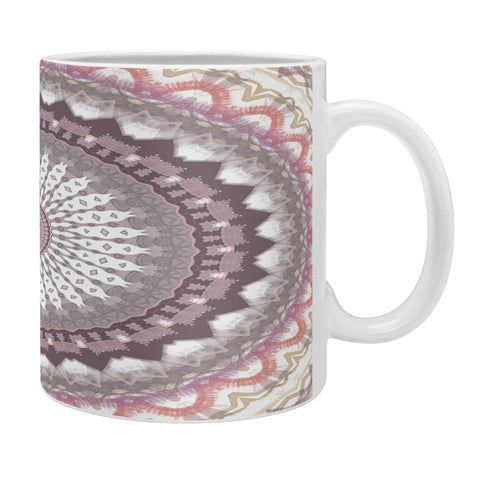 Sheila Wenzel-Ganny Delicate Pink Lavender Mandala Coffee Mug