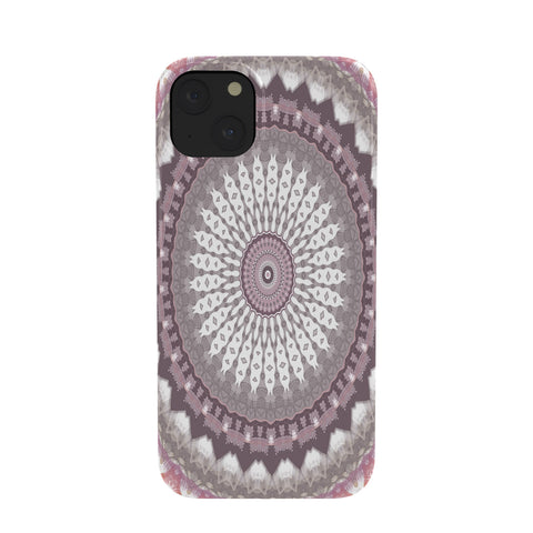 Sheila Wenzel-Ganny Delicate Pink Lavender Mandala Phone Case