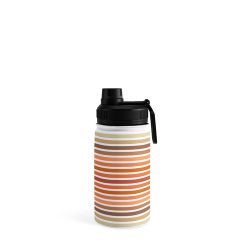 Sheila Wenzel-Ganny Desert Boho Stripes Water Bottle