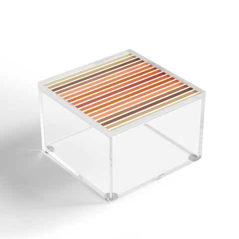 Sheila Wenzel-Ganny Desert Boho Stripes Acrylic Box