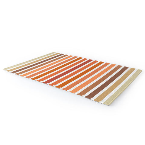 Sheila Wenzel-Ganny Desert Boho Stripes Area Rug