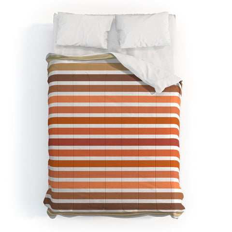 Sheila Wenzel-Ganny Desert Boho Stripes Comforter