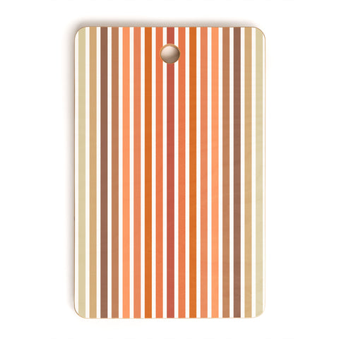 Sheila Wenzel-Ganny Desert Boho Stripes Cutting Board Rectangle