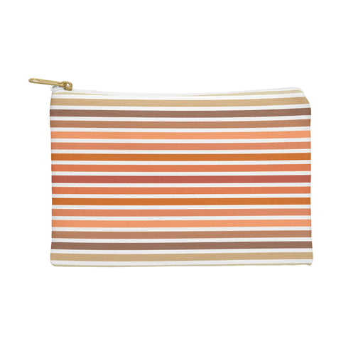 Sheila Wenzel-Ganny Desert Boho Stripes Pouch