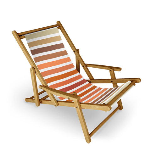 Sheila Wenzel-Ganny Desert Boho Stripes Sling Chair