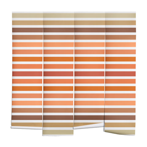 Sheila Wenzel-Ganny Desert Boho Stripes Wall Mural