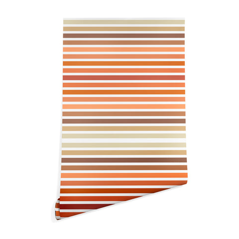 Sheila Wenzel-Ganny Desert Boho Stripes Wallpaper
