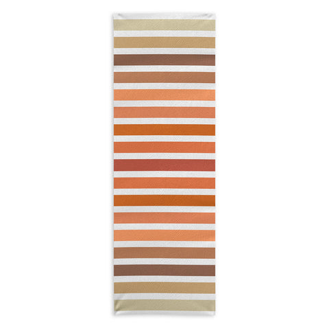 Sheila Wenzel-Ganny Desert Boho Stripes Yoga Towel