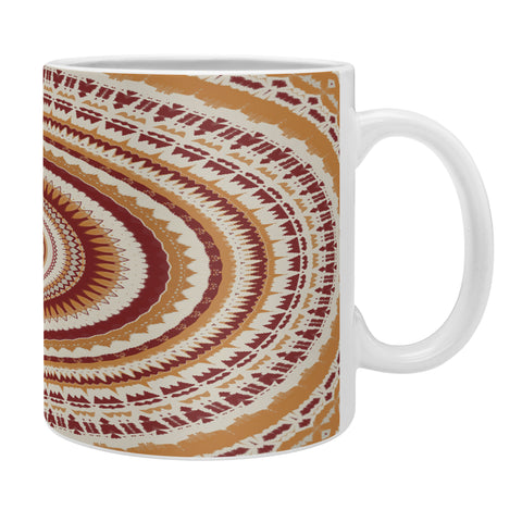 Sheila Wenzel-Ganny Desert Sun Mandala Coffee Mug