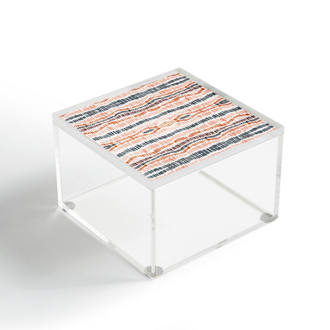 Sheila Wenzel-Ganny Desert Watercolor Stripes Acrylic Box