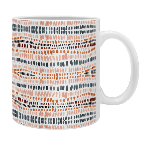 Sheila Wenzel-Ganny Desert Watercolor Stripes Coffee Mug