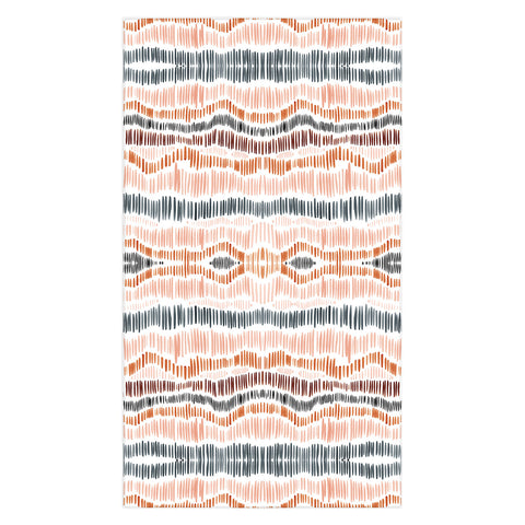 Sheila Wenzel-Ganny Desert Watercolor Stripes Tablecloth