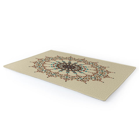 Sheila Wenzel-Ganny Dream Catcher Mandala Area Rug