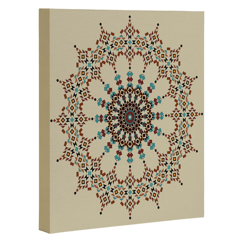 Sheila Wenzel-Ganny Dream Catcher Mandala Art Canvas