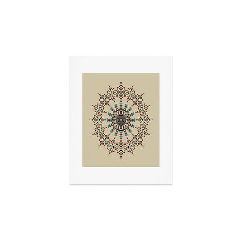 Sheila Wenzel-Ganny Dream Catcher Mandala Art Print