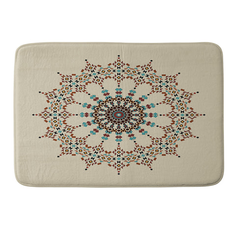 Sheila Wenzel-Ganny Dream Catcher Mandala Memory Foam Bath Mat