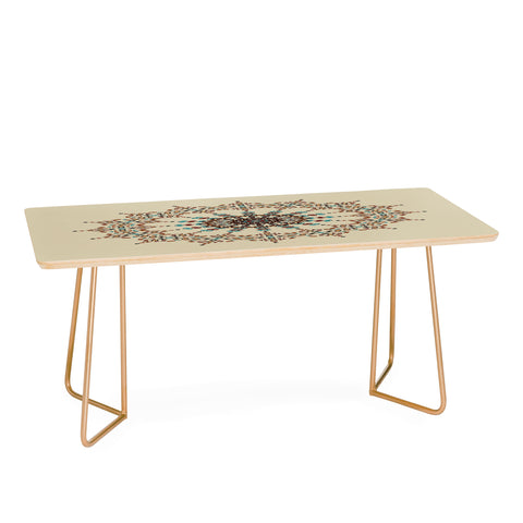 Sheila Wenzel-Ganny Dream Catcher Mandala Coffee Table