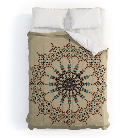 Sheila Wenzel-Ganny Dream Catcher Mandala Comforter
