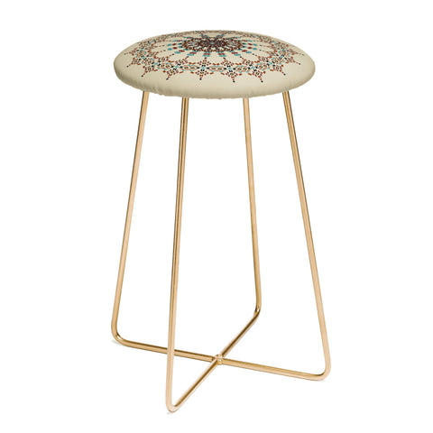 Sheila Wenzel-Ganny Dream Catcher Mandala Counter Stool