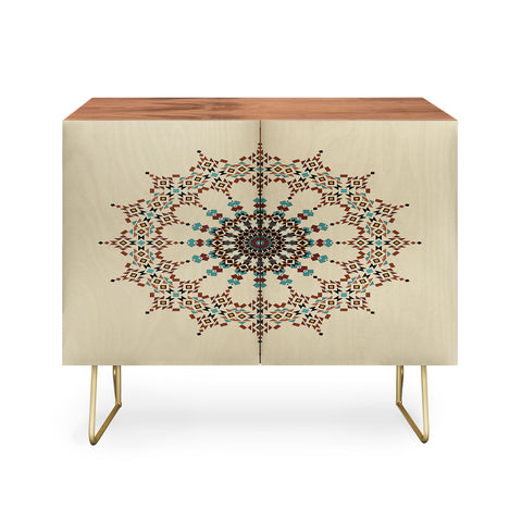 Sheila Wenzel-Ganny Dream Catcher Mandala Credenza