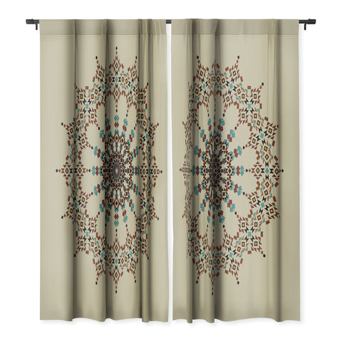 Sheila Wenzel-Ganny Dream Catcher Mandala Blackout Non Repeat