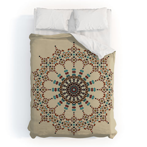 Sheila Wenzel-Ganny Dream Catcher Mandala Duvet Cover
