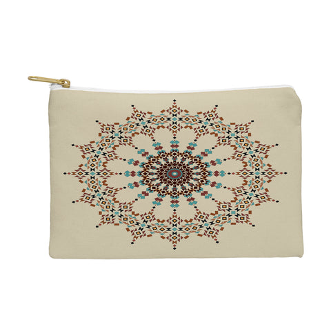 Sheila Wenzel-Ganny Dream Catcher Mandala Pouch