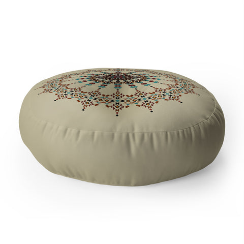 Sheila Wenzel-Ganny Dream Catcher Mandala Floor Pillow Round