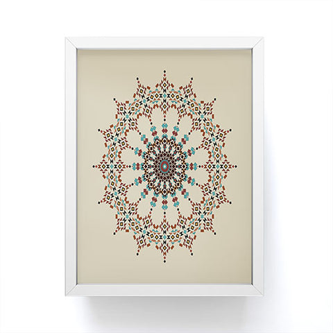 Sheila Wenzel-Ganny Dream Catcher Mandala Framed Mini Art Print