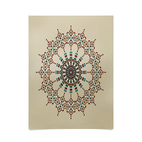 Sheila Wenzel-Ganny Dream Catcher Mandala Poster