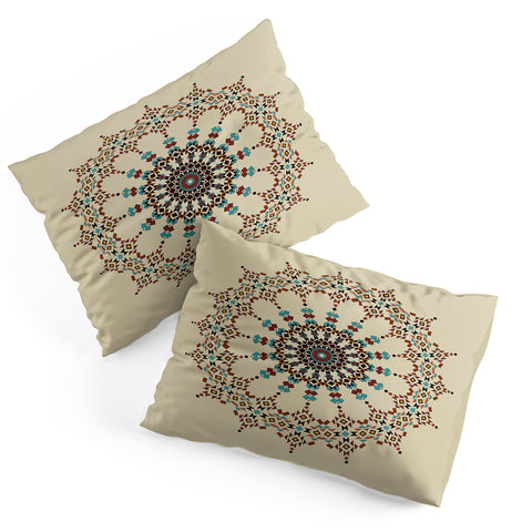 Sheila Wenzel-Ganny Dream Catcher Mandala Pillow Shams