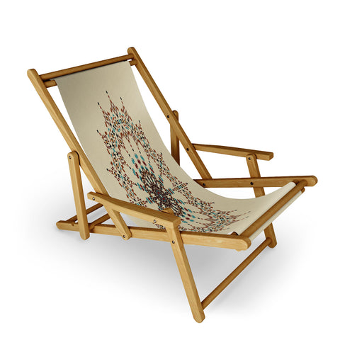 Sheila Wenzel-Ganny Dream Catcher Mandala Sling Chair