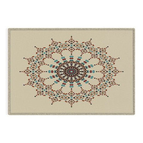 Sheila Wenzel-Ganny Dream Catcher Mandala Outdoor Rug