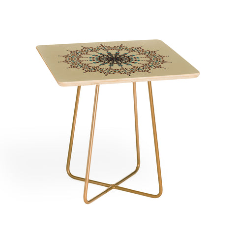 Sheila Wenzel-Ganny Dream Catcher Mandala Side Table