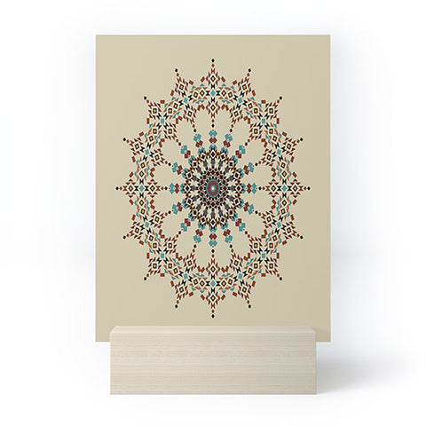 Sheila Wenzel-Ganny Dream Catcher Mandala Mini Art Print
