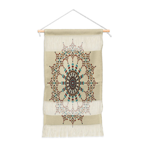 Sheila Wenzel-Ganny Dream Catcher Mandala Wall Hanging Portrait