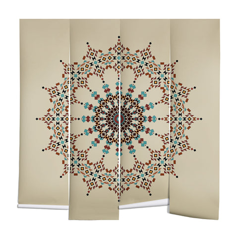 Sheila Wenzel-Ganny Dream Catcher Mandala Wall Mural
