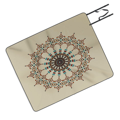 Sheila Wenzel-Ganny Dream Catcher Mandala Picnic Blanket