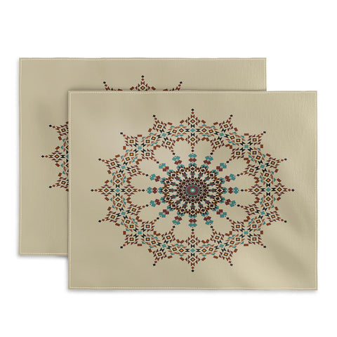 Sheila Wenzel-Ganny Dream Catcher Mandala Placemat