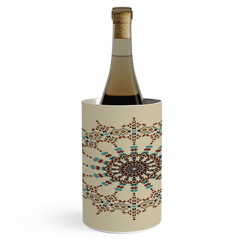 Sheila Wenzel-Ganny Dream Catcher Mandala Wine Chiller