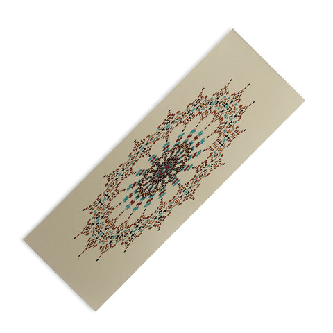 Sheila Wenzel-Ganny Dream Catcher Mandala Yoga Mat