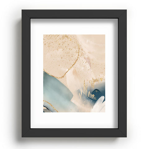 Sheila Wenzel-Ganny Enchanted Brush Strokes Recessed Framing Rectangle