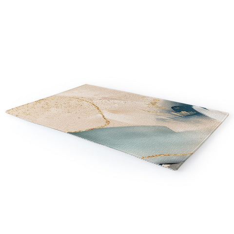 Sheila Wenzel-Ganny Enchanted Brush Strokes Area Rug